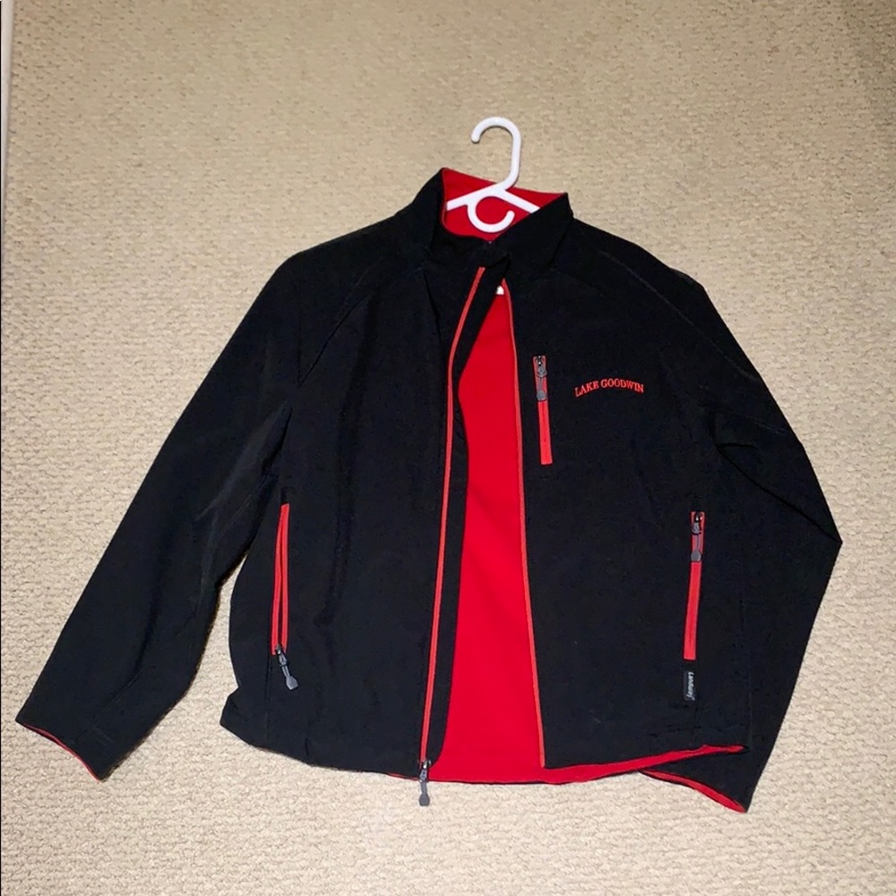 2/$15 Soft shell/ Fleece Lined Zip-Up